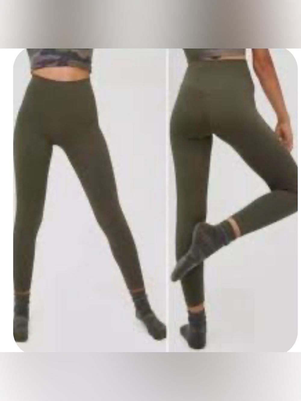 NWT OFFLINE By AERIE High Rise 7/8 leggings size women’s medium
